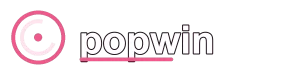 popwin official website logo