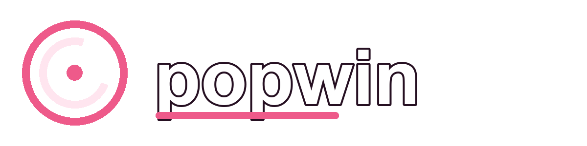 popwin official website logo secondary placement 2